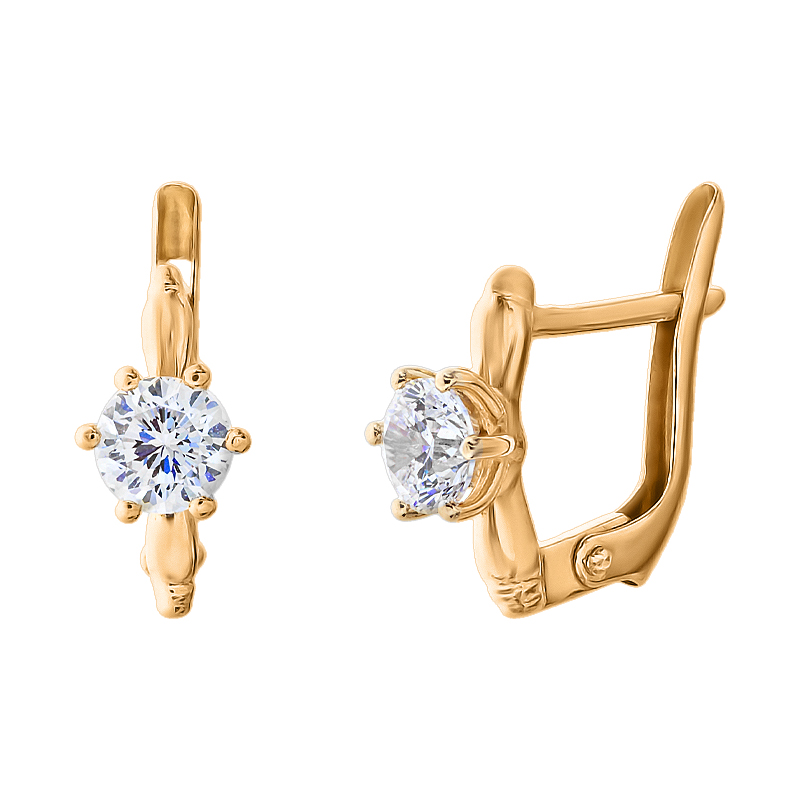 

Серьги Diamant С2239
