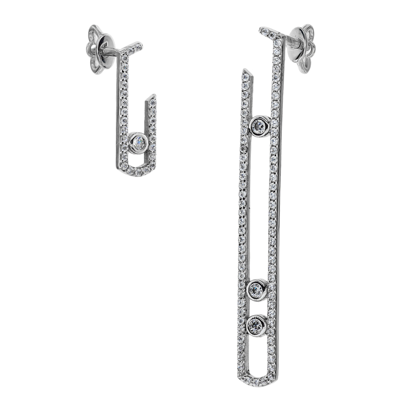 

Серьги-подвески Pektoral 3с132-01б