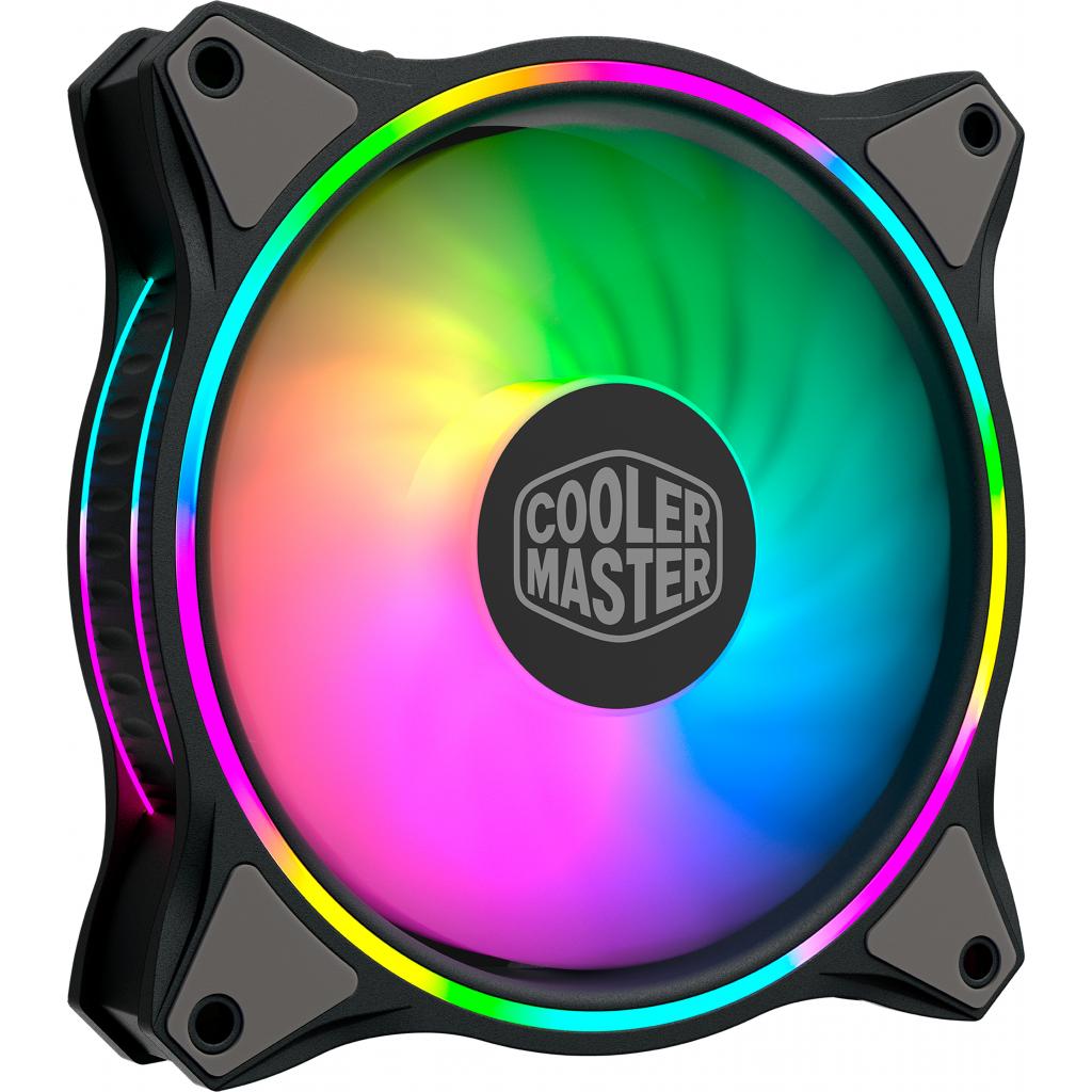 

Кулер CoolerMaster MasterFan MF120 Halo (MFL-B2DN-18NPA-R1)