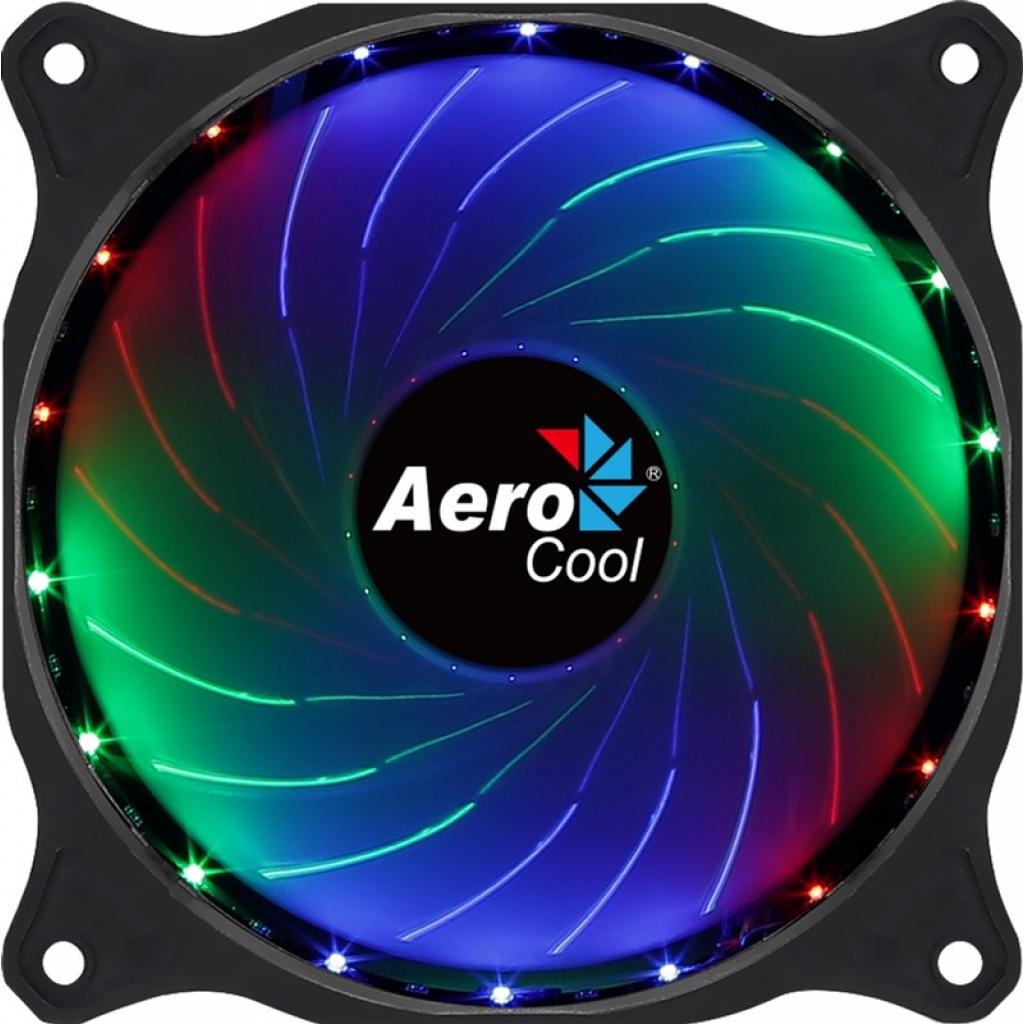 

Кулер AeroCool Cosmo 12 FRGB Molex (4718009158597)