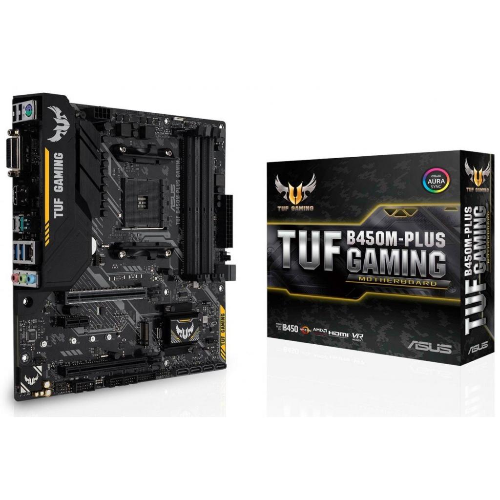 

Материнская плата ASUS TUF B450M-PLUS GAMING
