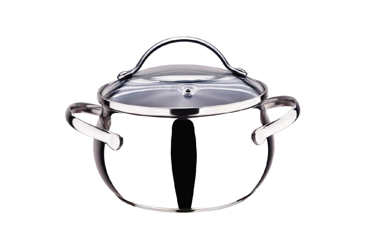 

Кастрюля нержавеющая Maestro - 200 мм х 4 л, MR-3516-20 (MR-3516-20) TRG-12993