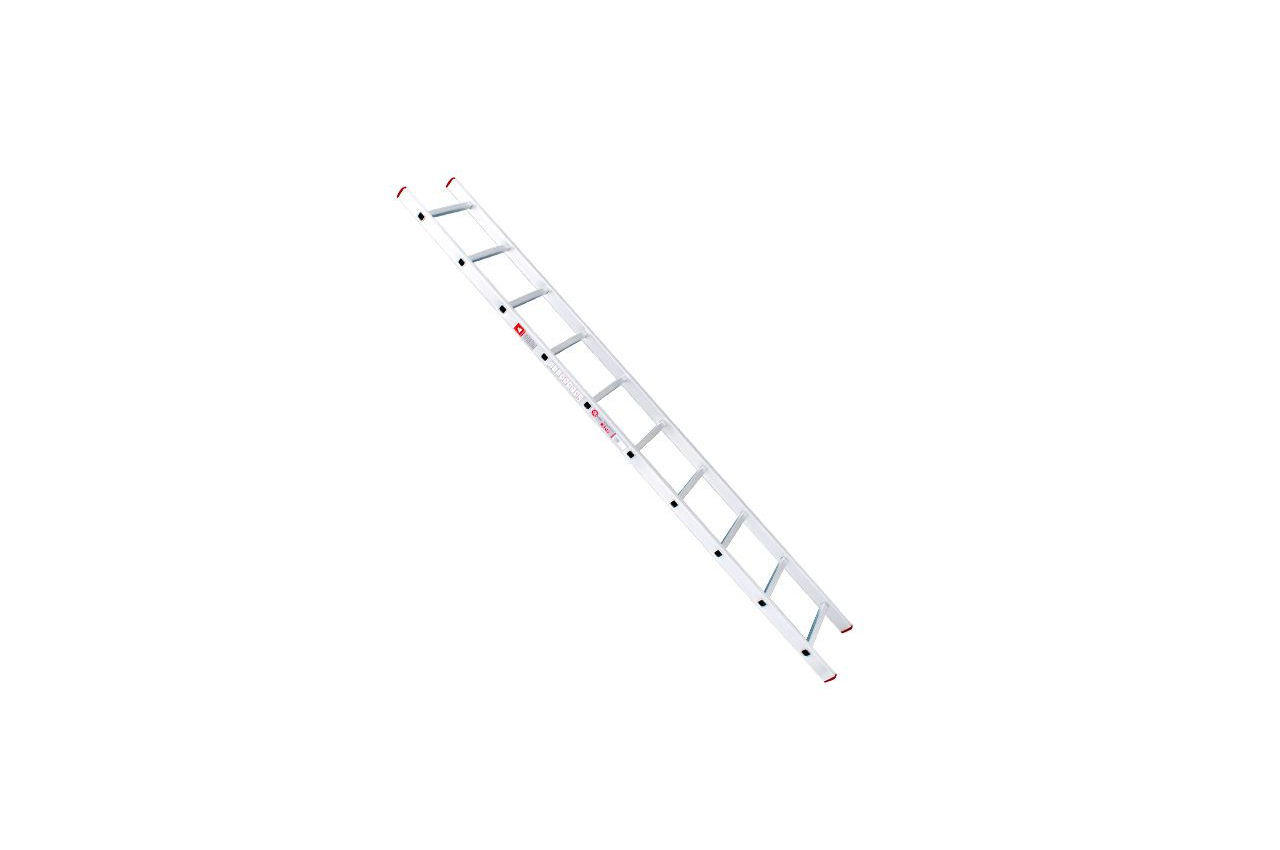 Лестница приставная Intertool - 2840 мм х 10 ступеней (LT-0110) TRG ...