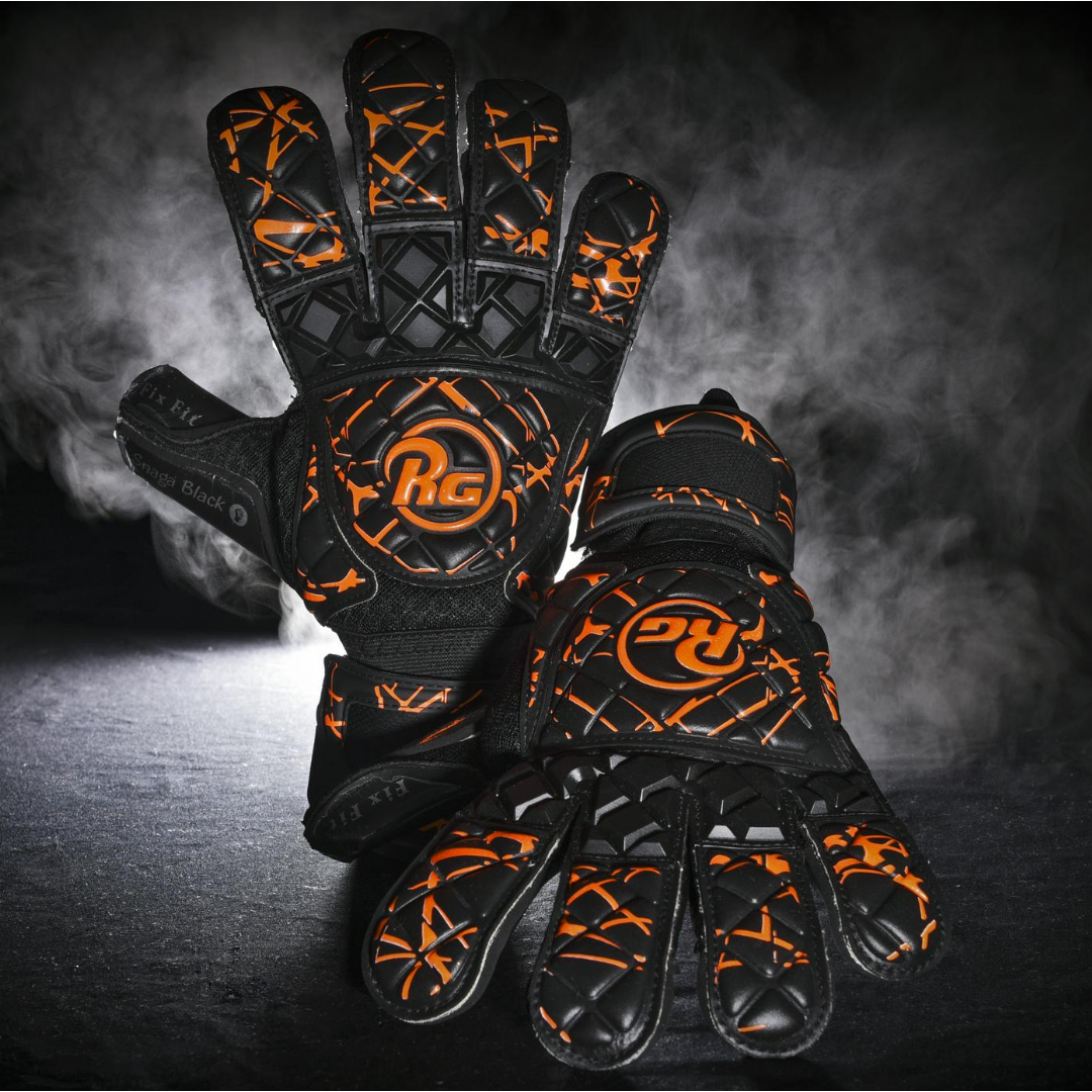 

Вратарские перчатки RG Gloves Snaga Black Chr/Orange 10