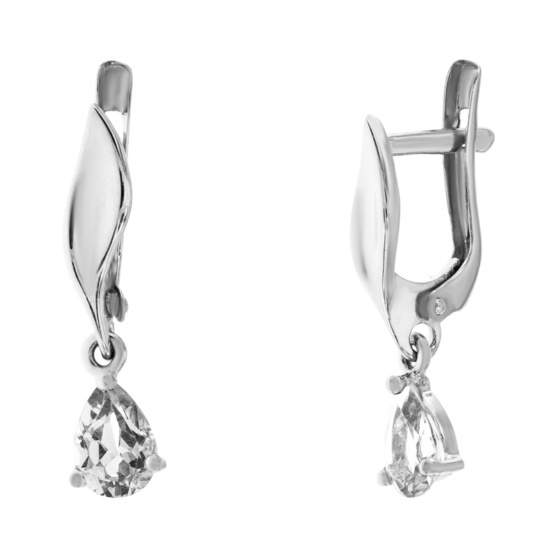 

Серьги-подвески Diamant с1786с