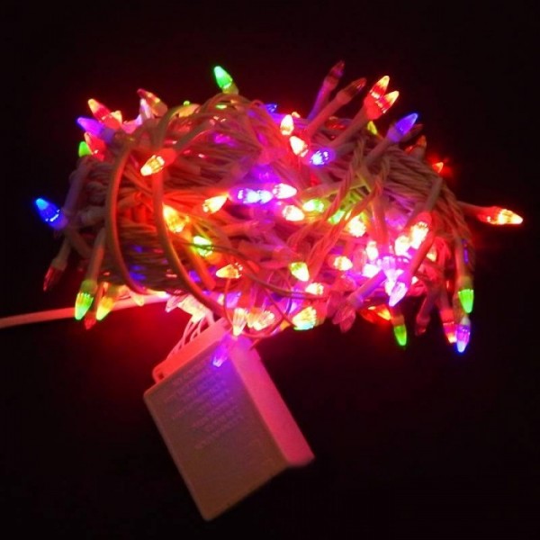 

Гирлянда светодиодная LED300 1-29 RGB белый провод конус-рис (PL000902)
