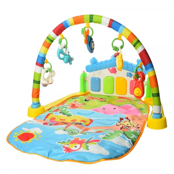 

Игровой коврик Bambi 525-01 Голубой (MR04521)