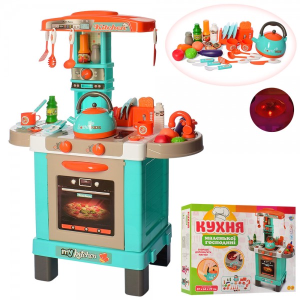 

Игровой набор Кухня Limo Toy 008-939A Мятный (MR04386)