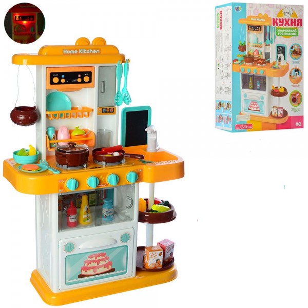 

Игровой набор Кухня Limo Toy 889-151-152 Оранжевый (MR04381)