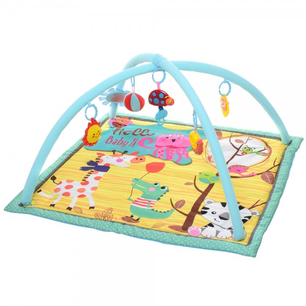 

Игровой коврик Bambi 668-09-10-17-18-19-20 Крокодил (MR04518)