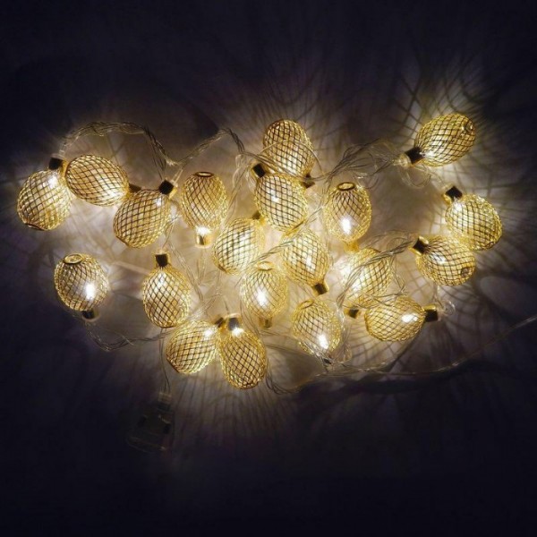 

Гирлянда светодиодная овал сетка средний LED 20 1-119 RGB (PL000923)