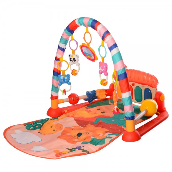 

Игровой коврик Bambi HE0629 Красный (MR04326)