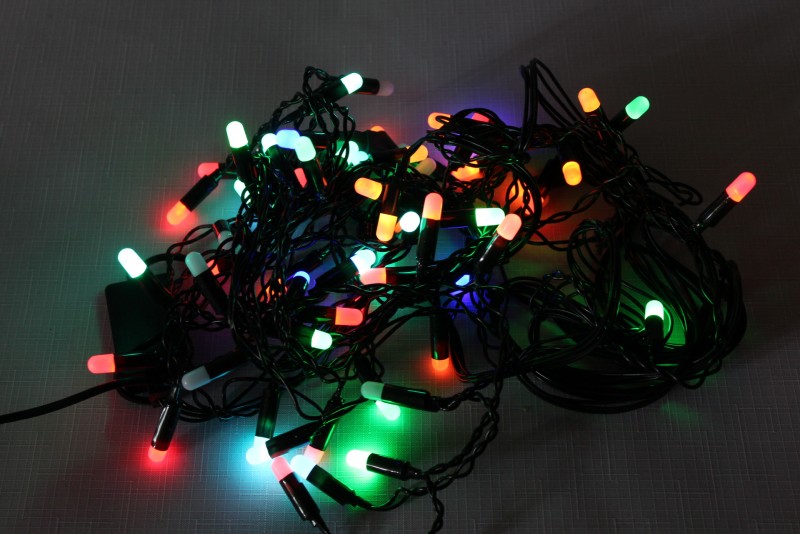 

Гирлянда светодиодная LED 500 M-3 RGB COLOR черный провод (PL000935)