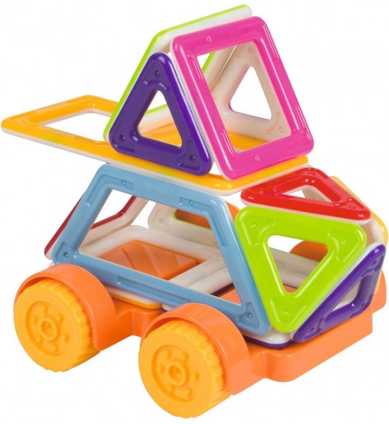 

Детский конструктор Транспорт Bambi M032B-31-2-3 Розовый (MR04360)