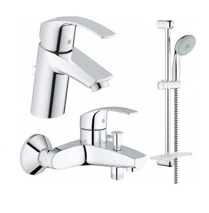 

Набор смесителей Grohe EuroSmart для ванны (123238S)