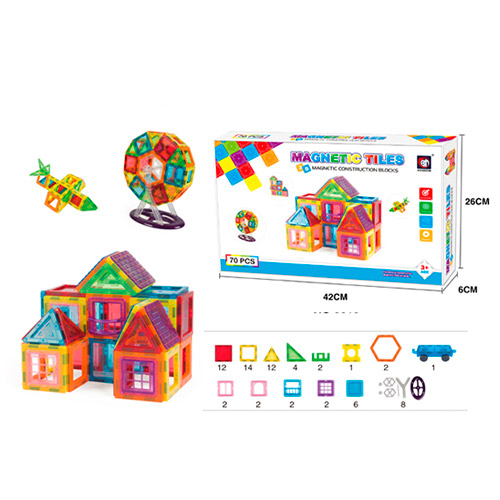 

Детский конструктор Карусель Bambi 9913 Красный (MR04350)