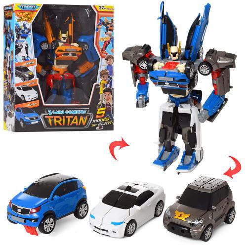 

Трансформер A-Toys Tobot Тритан 507