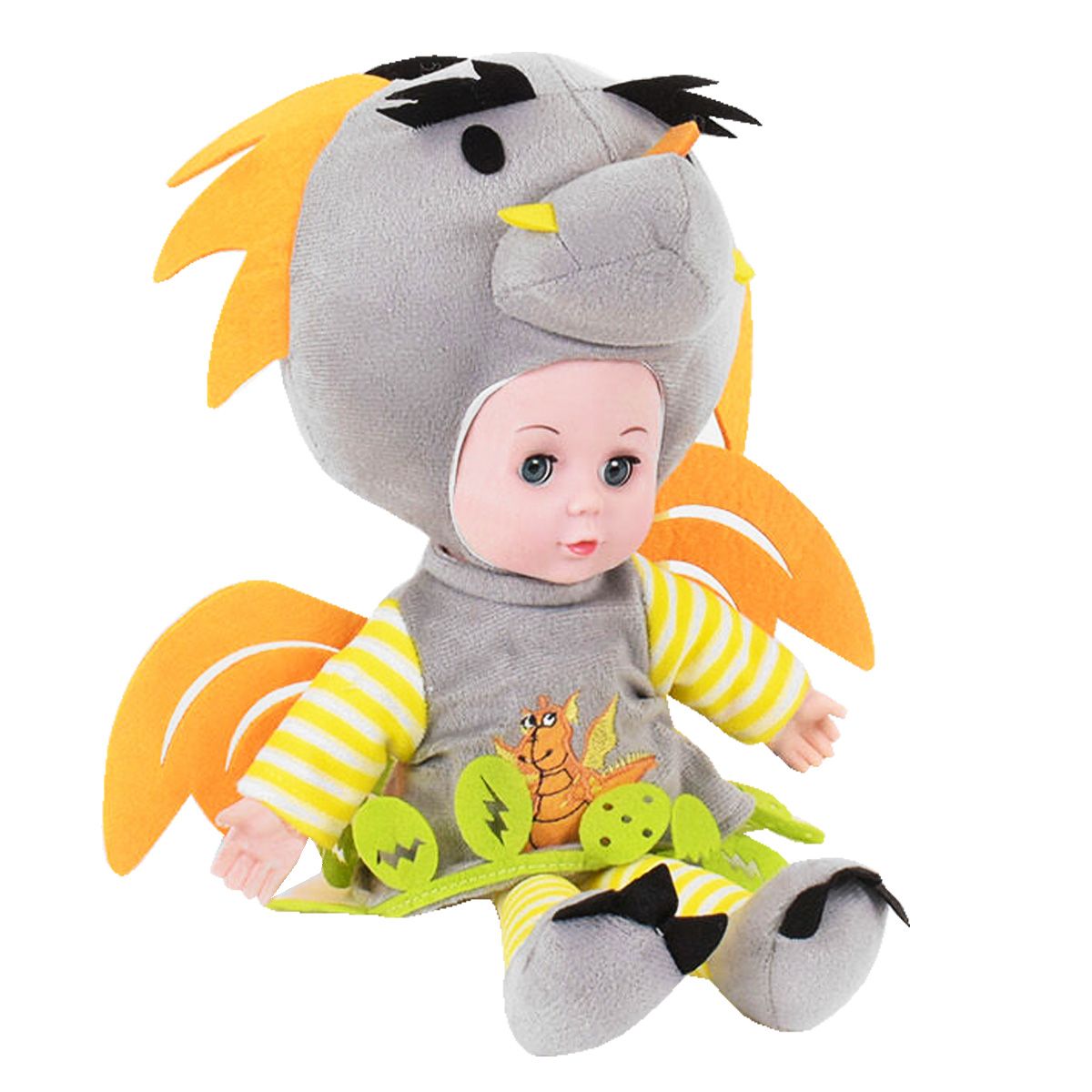 

Мягкая кукла Lovely Doll Дракон MiC (CY2001S/CY2003S/CY) (144188)