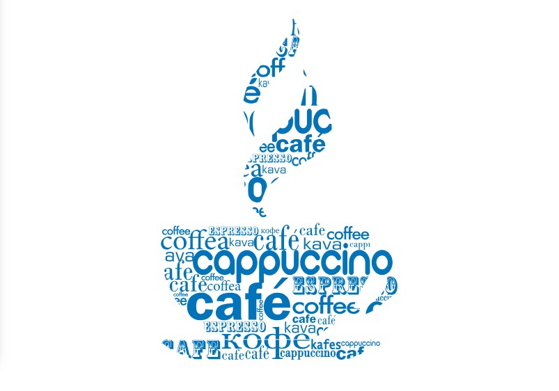 

Интерьерная виниловая наклейка на стену IdeaClock Cup of cappuccino 80х120 см Небесно-голубой(53258-46-32)
