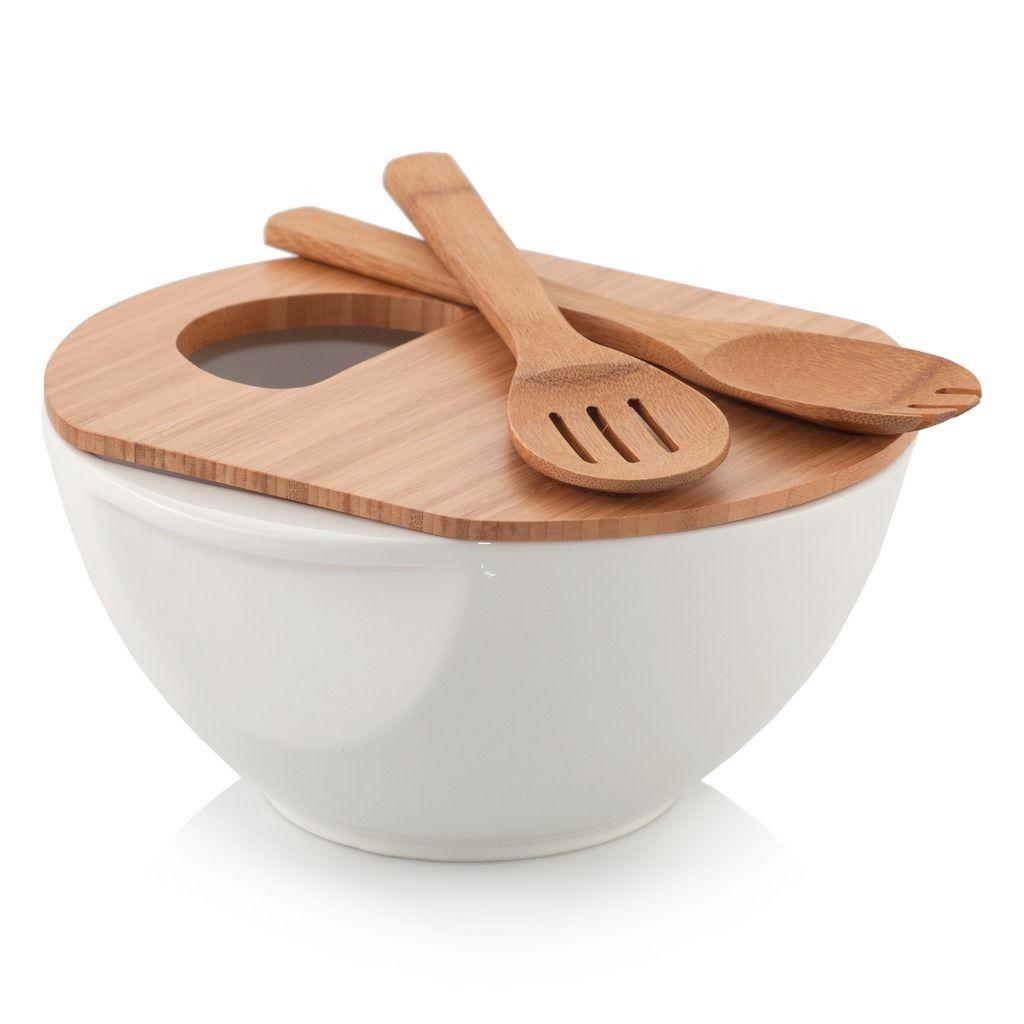 

Салатник с аксессуарами Home&You Classic