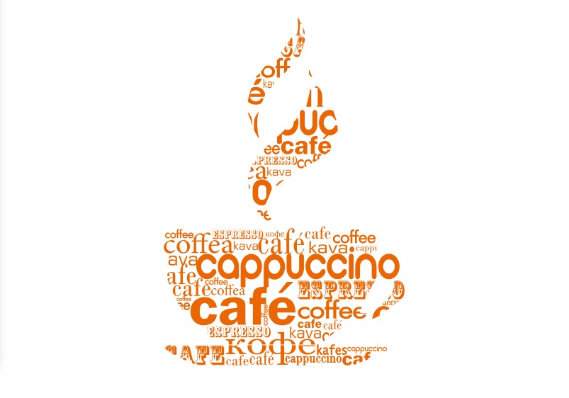 

Интерьерная виниловая наклейка на стену IdeaClock Cup of cappuccino 80х120 см Светло-оранжевый(53258-46-13)