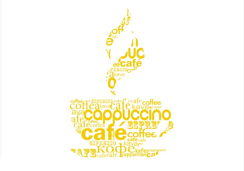 

Интерьерная виниловая наклейка на стену IdeaClock Cup of cappuccino 80х120 см Светло-желтый(53258-46-5)