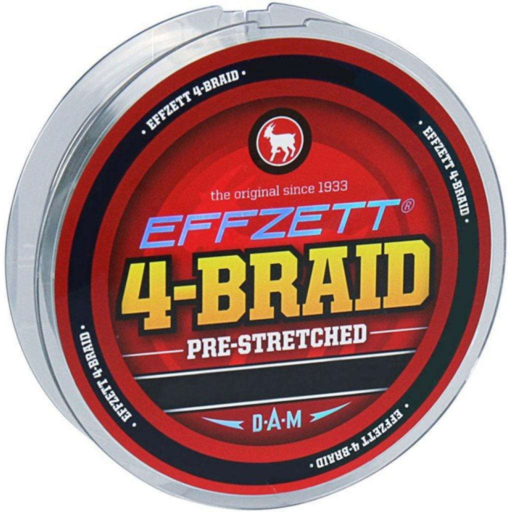 

Шнур DAM Effzett 4-BRAID 125м 0,25мм 11,3кг/25Lb (moss green) (52682)