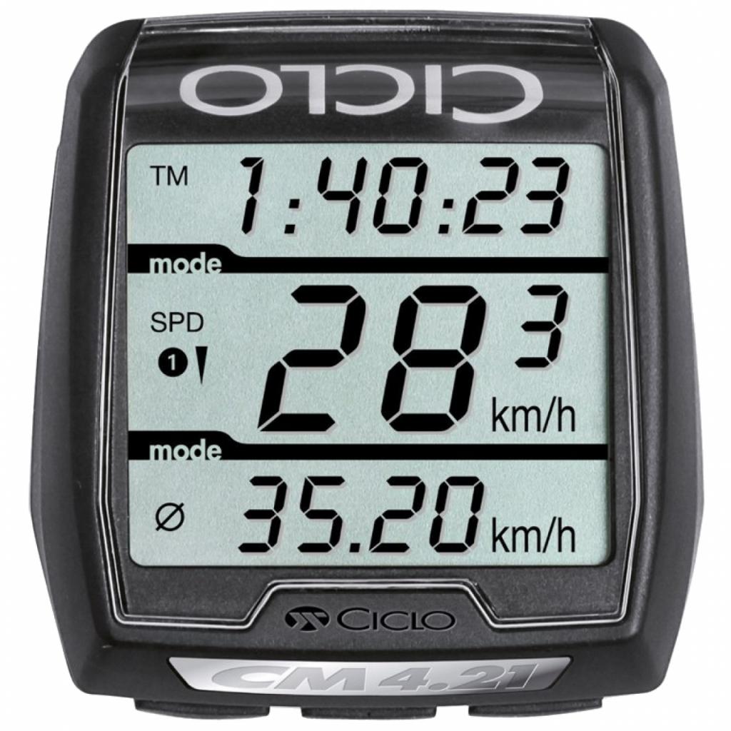 

Велокомпьютер Ciclo CM 4.21 (Cm10104400)