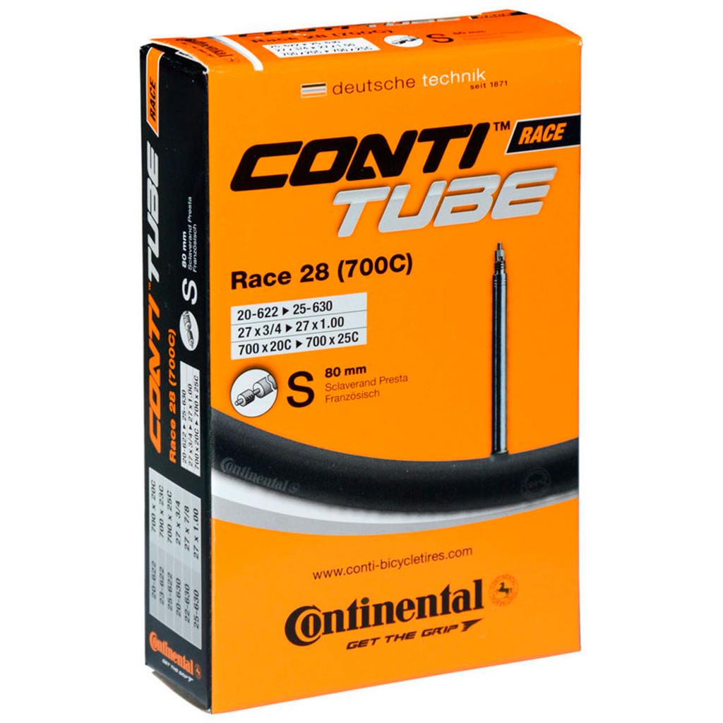 

Велосипедная камера Continental Race 28" 18-622 / 25-630 PR80mm (180000)