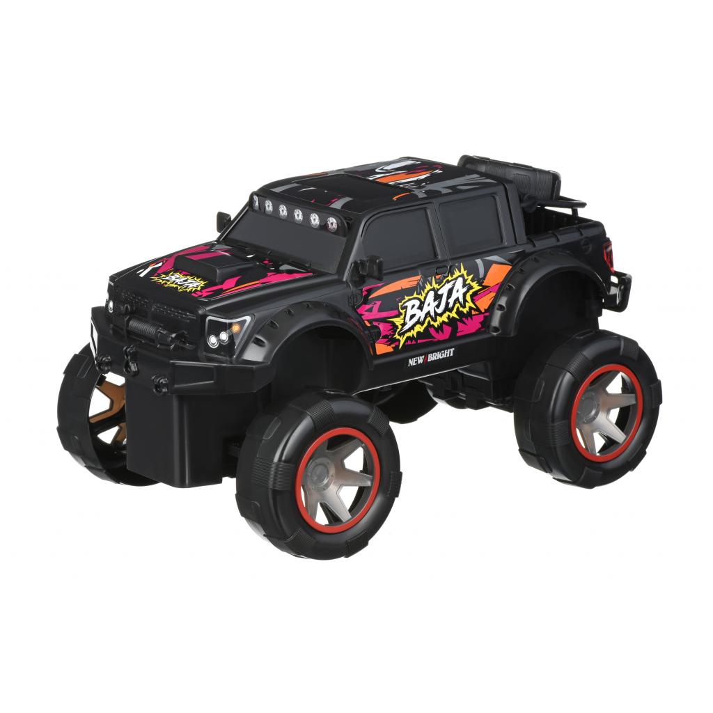 

Автомобиль NEW BRIGHT BAJA RALLY Black 1:18 (1845-3)