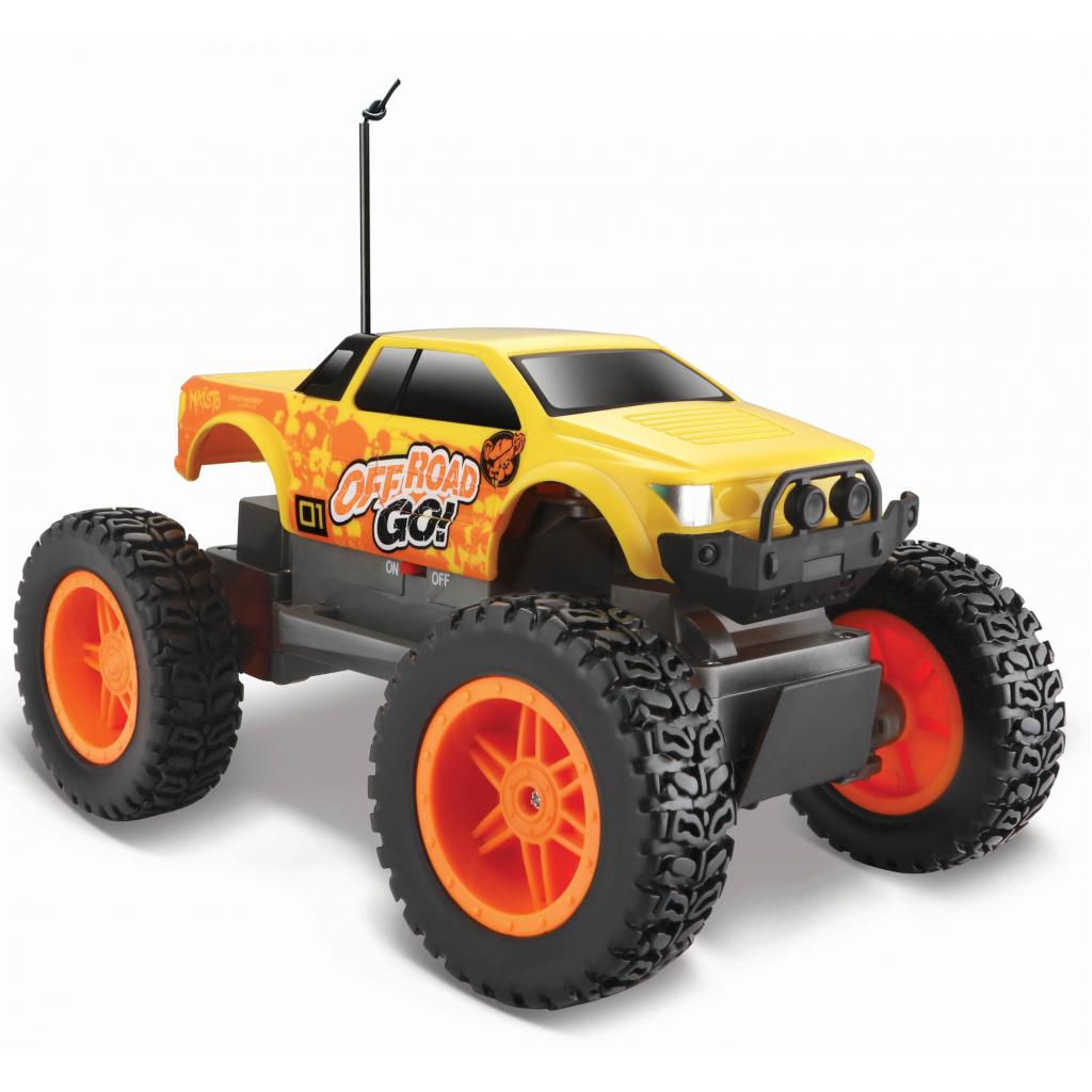

Автомобиль Maisto Off Road Go Желтый (81762 yellow)