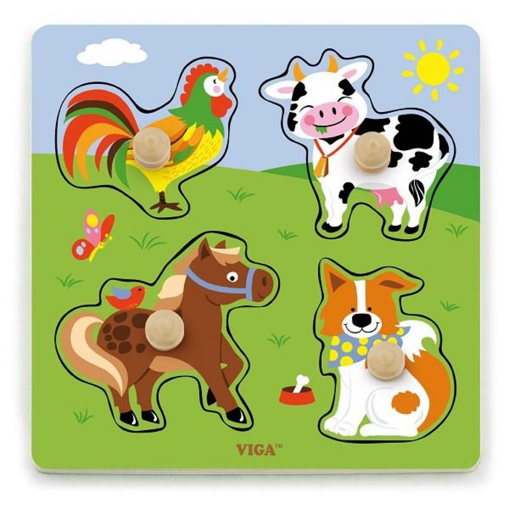 

Развивающая игрушка Viga Toys Ферма (50839)