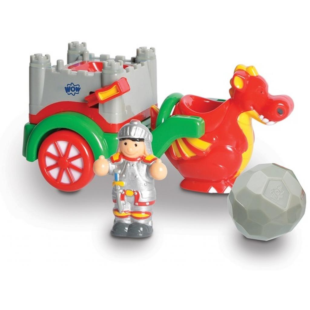 

Развивающая игрушка Wow Toys Колесница История Дракона Джорджа (10306)