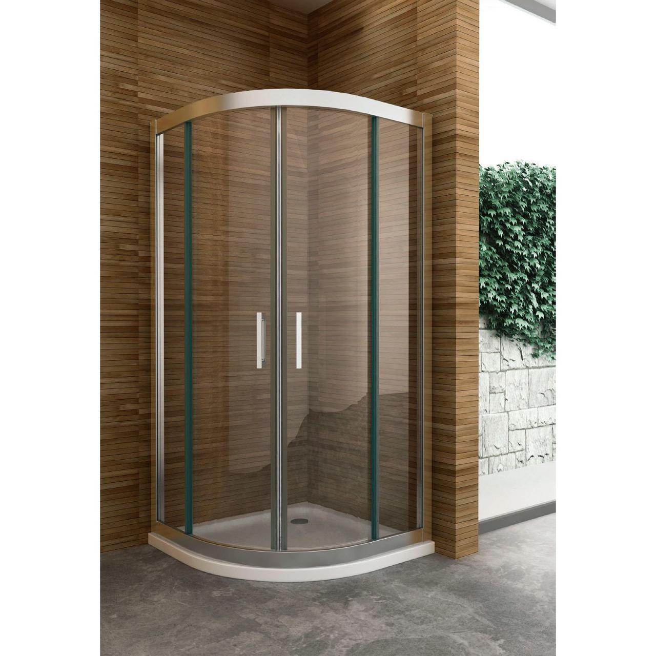 

Душова кабіна 90х90 без піддона прозора AW (DKSR90пр)