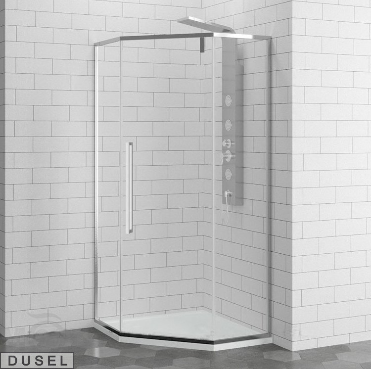 

Душова кабіна Dusel DL197 Chrome 90х90х190 без піддону (TR-50189)