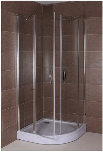 

Душова кабіна AW 80х80 відкривні двері з піддоном