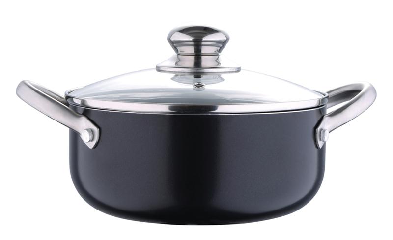 

Кастрюля алюминиевая Bergner ProChef 2.8л индукционная с крышкой Original (PSG_BGMP-7935)