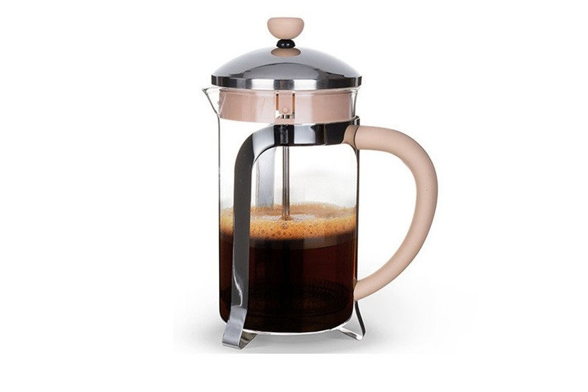 

Заварочный чайник Fissman с поршнем CAFE GLACE 800 мл 9056