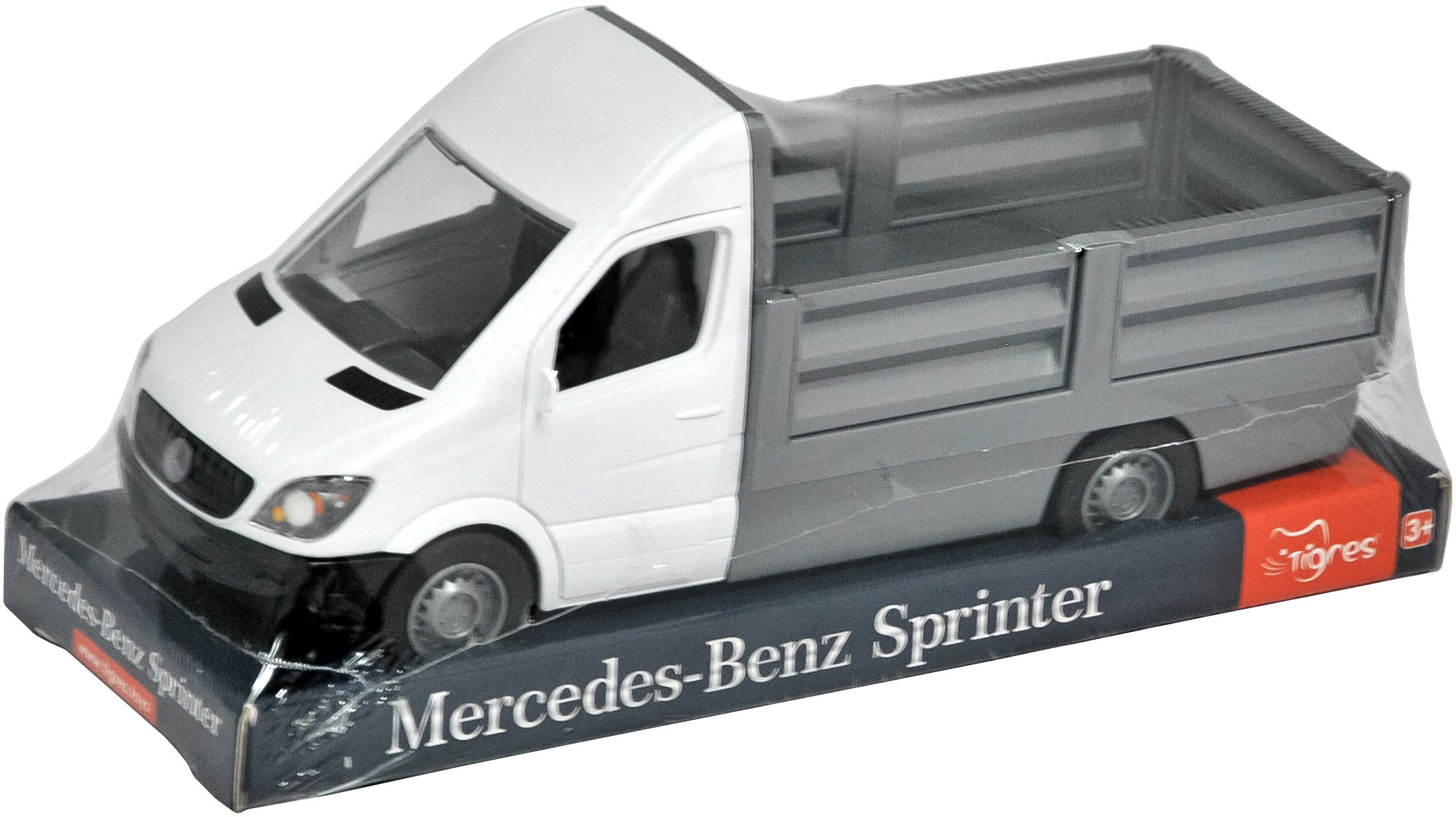 

Автомобиль Tigres Mercedes-Benz Sprinter бортовой Белый (39671)