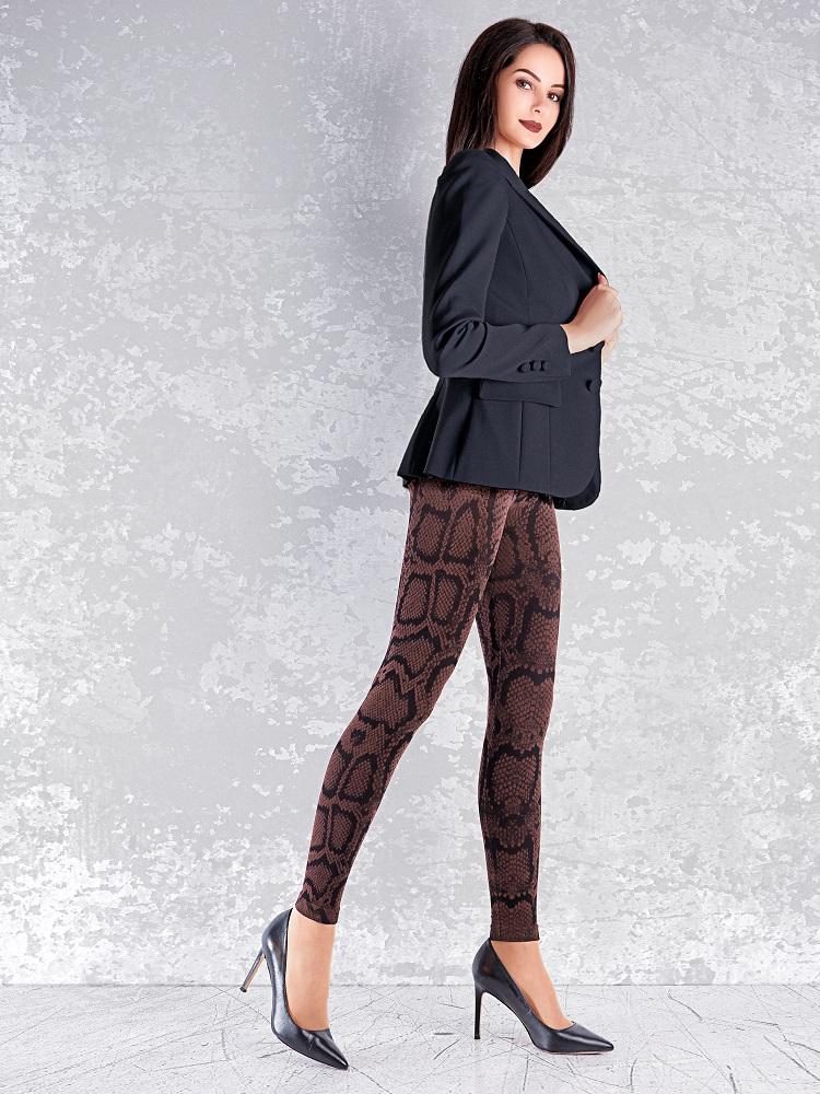 

Спортивные леггинсы GIULIA LEGGINGS SNAKE 01 L/XL Marsala