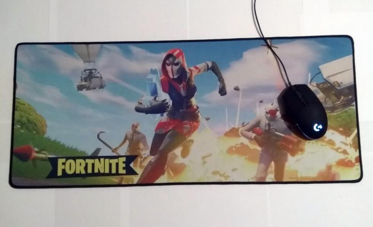 

Игровой коврик для мыши Fortnite Heroes 700/300/3mm, Геймерский коврик для мыши