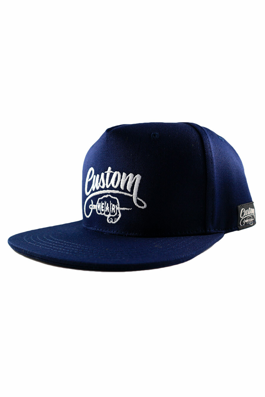 

Снепбек Custom Wear Navy White Logo Синий