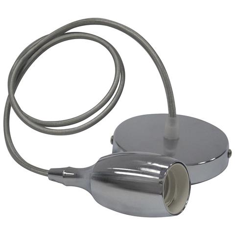 

Светильник подвесной HOROZ Electric "WEBER" E27 хром 021-008-00011