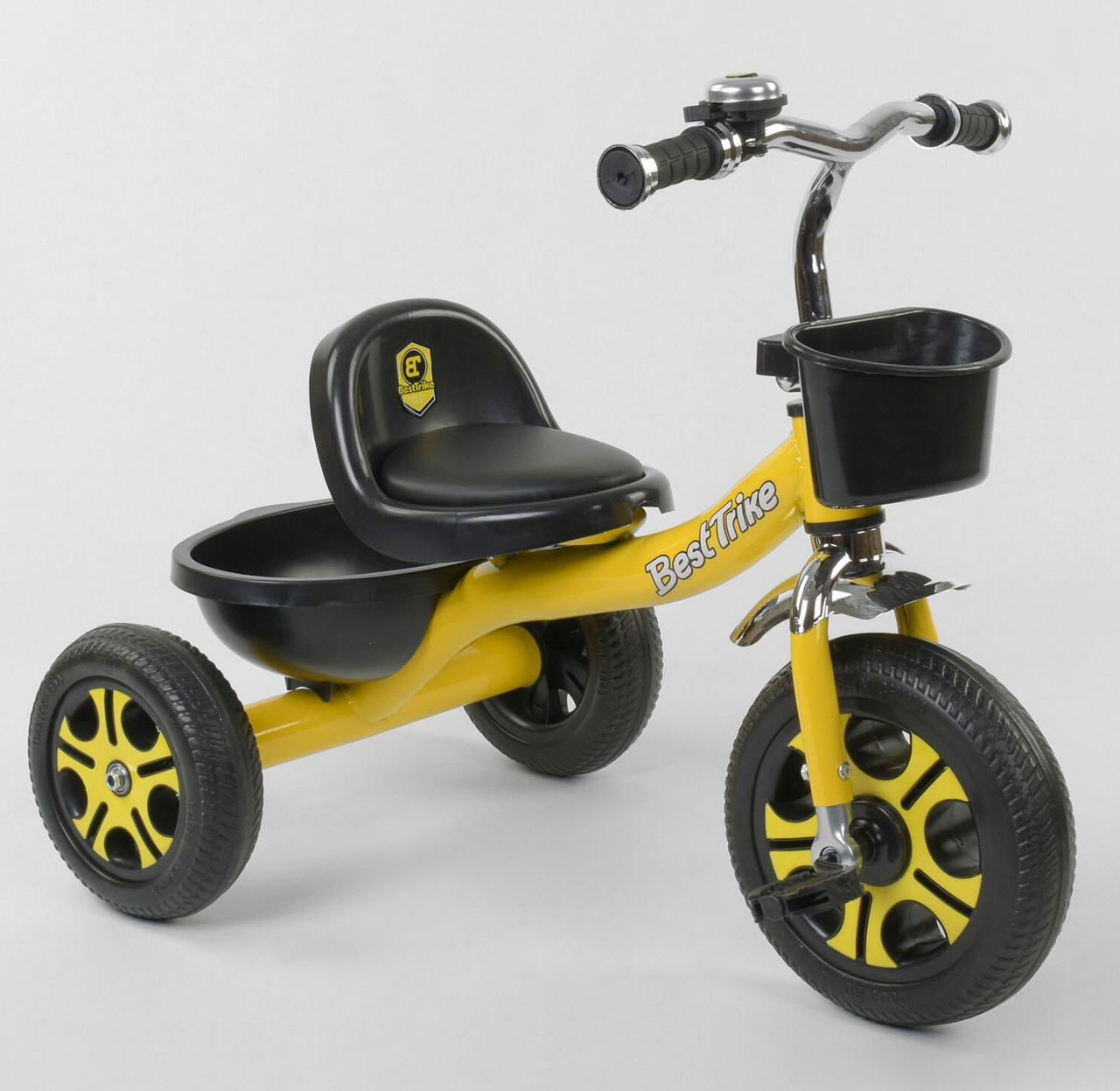

Велосипед детский трёхколёсный Best Trike LM-9033 желтый
