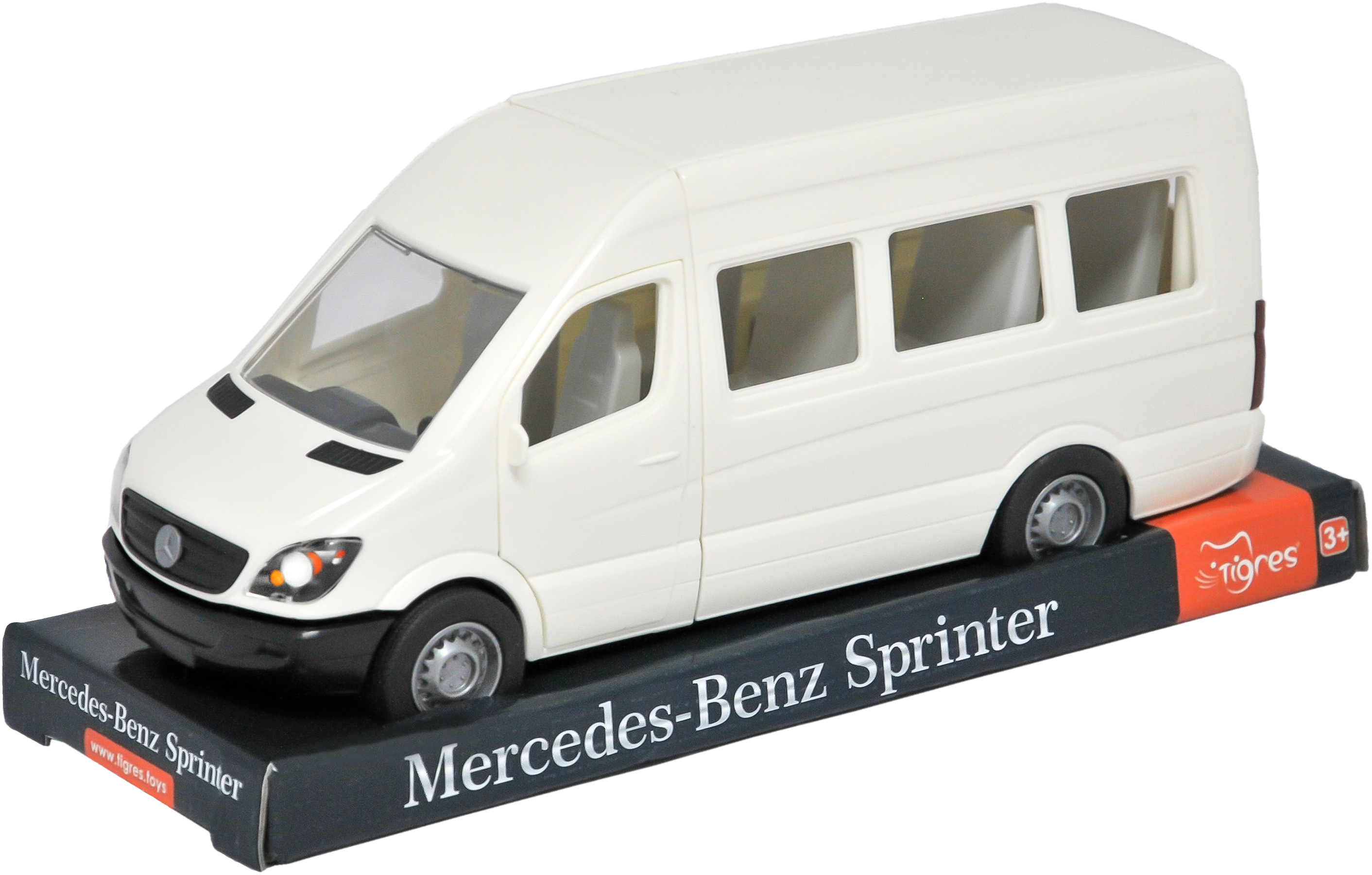 

Автомобиль Tigres Mercedes-Benz Sprinter пассажирский Белый (39704)
