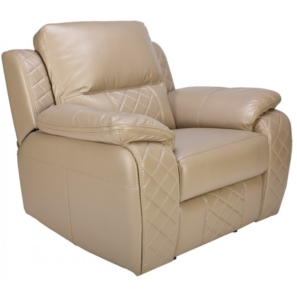 

Кресло Arimax Dacota эко-кожа крем SQ03-013 PU