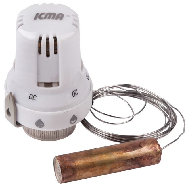 

Термостатическая головка ICMA M28x1.5 мм (82995AC20)