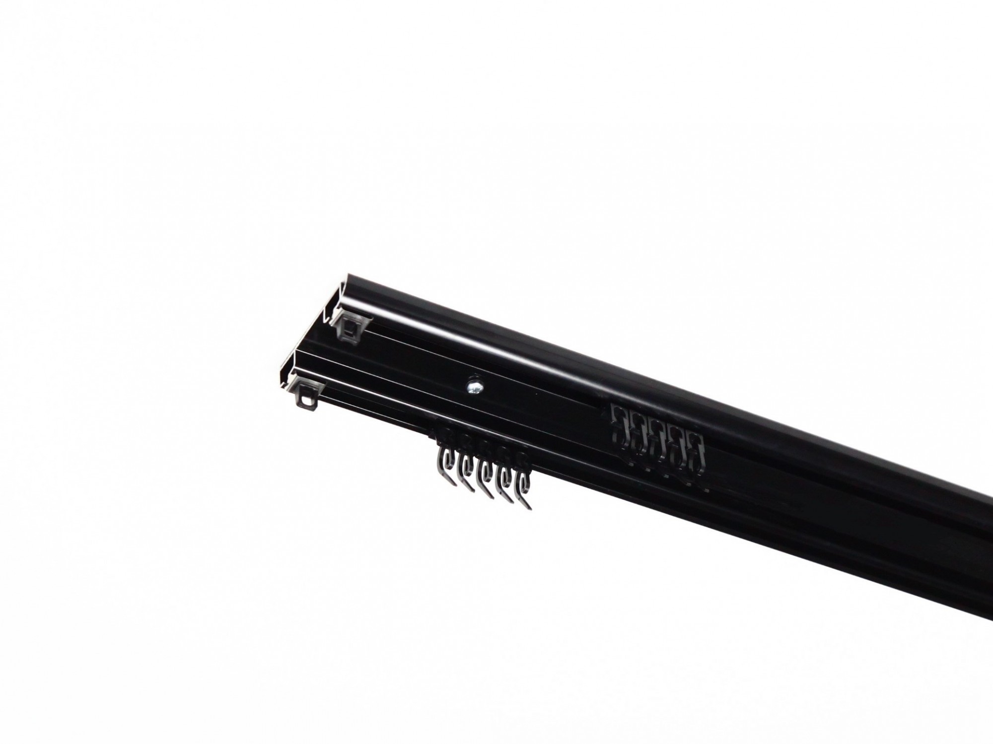 

Карниз стельовий 2-рядний Homs Decor DS-2 210 см алюміній чорний