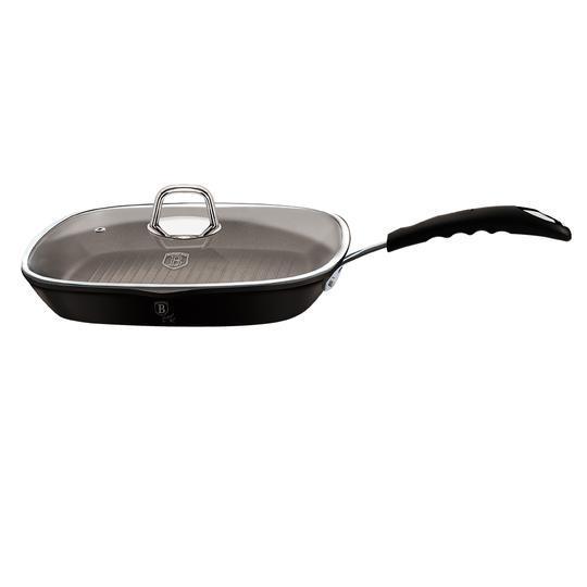 

Сковорода-гриль Berlinger Haus Professional Line 28 см с крышкой BH-6130