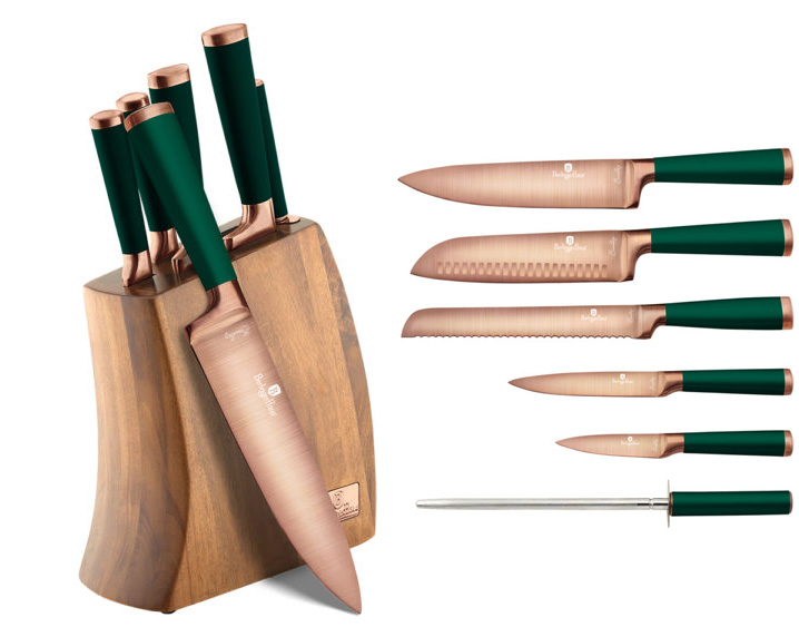 

Набор ножей Berlinger Haus Emerald Collection из 7 предметов BH-2645